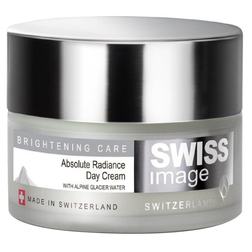 Swiss Image Radiance & Glow Skincare Set of Absolute Radiance Brightening Face Wash 200ml + Brightening Day Cream 50ml PROMO PACK