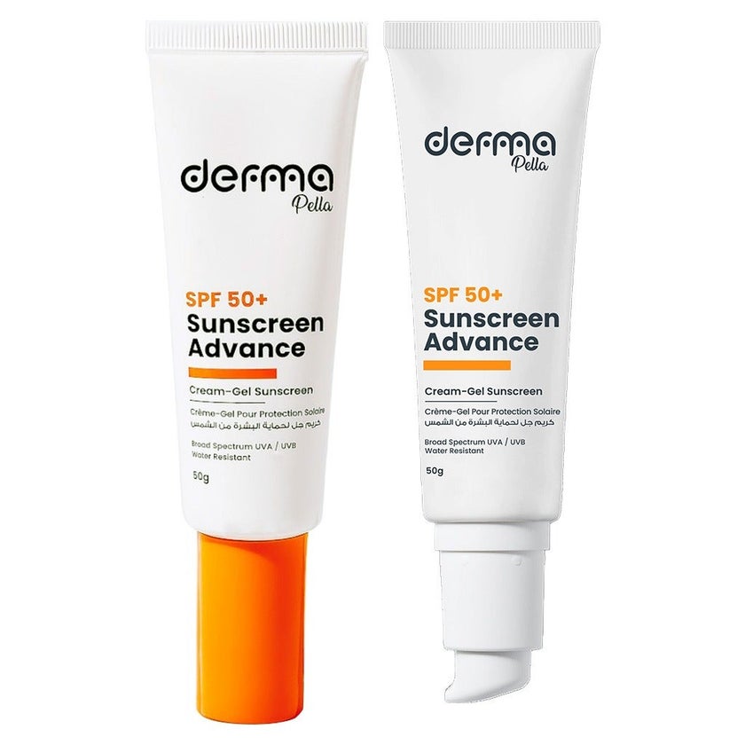Derma Pella SPF 50+ Advance Sunscreen Cream Gel 50g