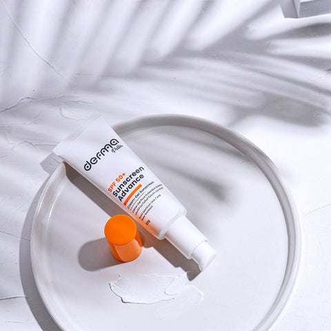 Derma Pella SPF 50+ Advance Sunscreen Cream Gel 50g