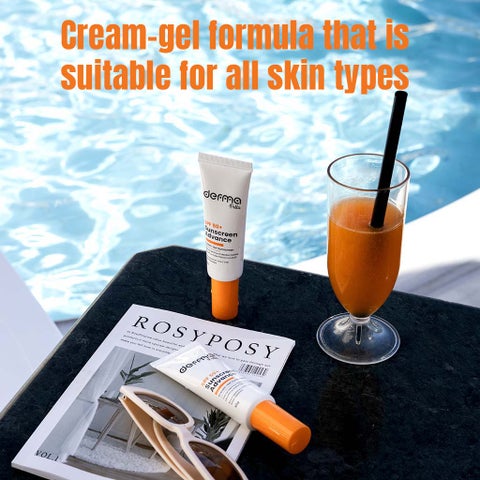 Derma Pella SPF 50+ Advance Sunscreen Cream Gel 50g