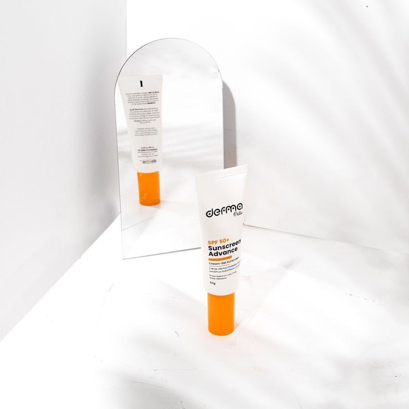 Derma Pella SPF 50+ Advance Sunscreen Cream Gel 50g
