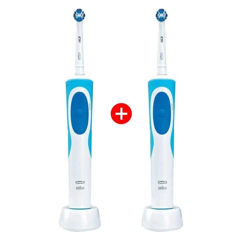 Oral B Vitality Precision Clean Electric Toothbrush D12.513, Bundle Pack of 1+1