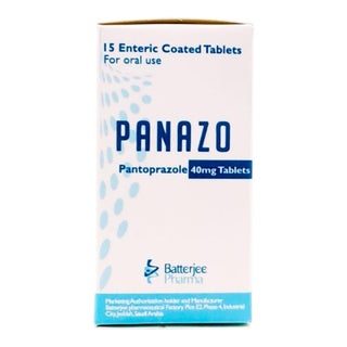 Panazo 40mg Tablets, Pack of 15's