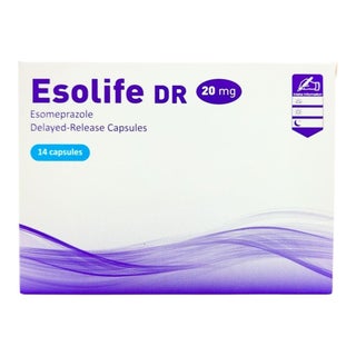 Esolife DR 20mg Capsules, Pack of 14's