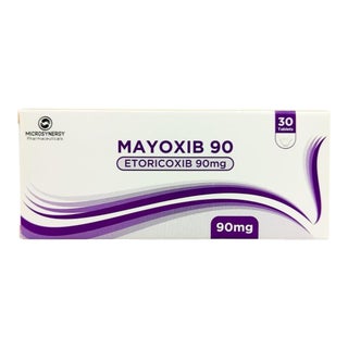Mayoxib 90mg Tablets, Pack of 30's