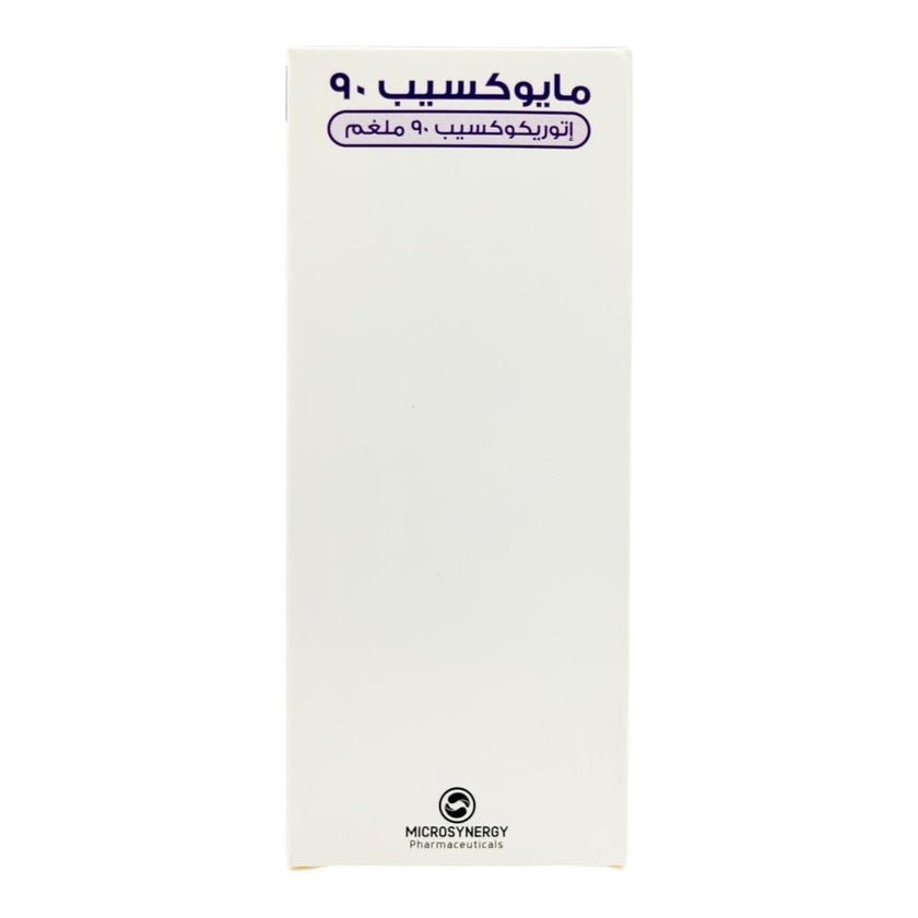 Mayoxib 90mg Tablets, Pack of 30's