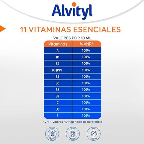 Alvityl Vitality Kids Multivitamin Syrup Fruit Flavor For Energy Boost 150ml 