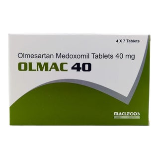 Olmac 40mg Tablets, Pack of 28's