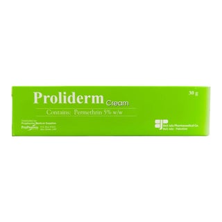 Proliderm 5% Cream 30g