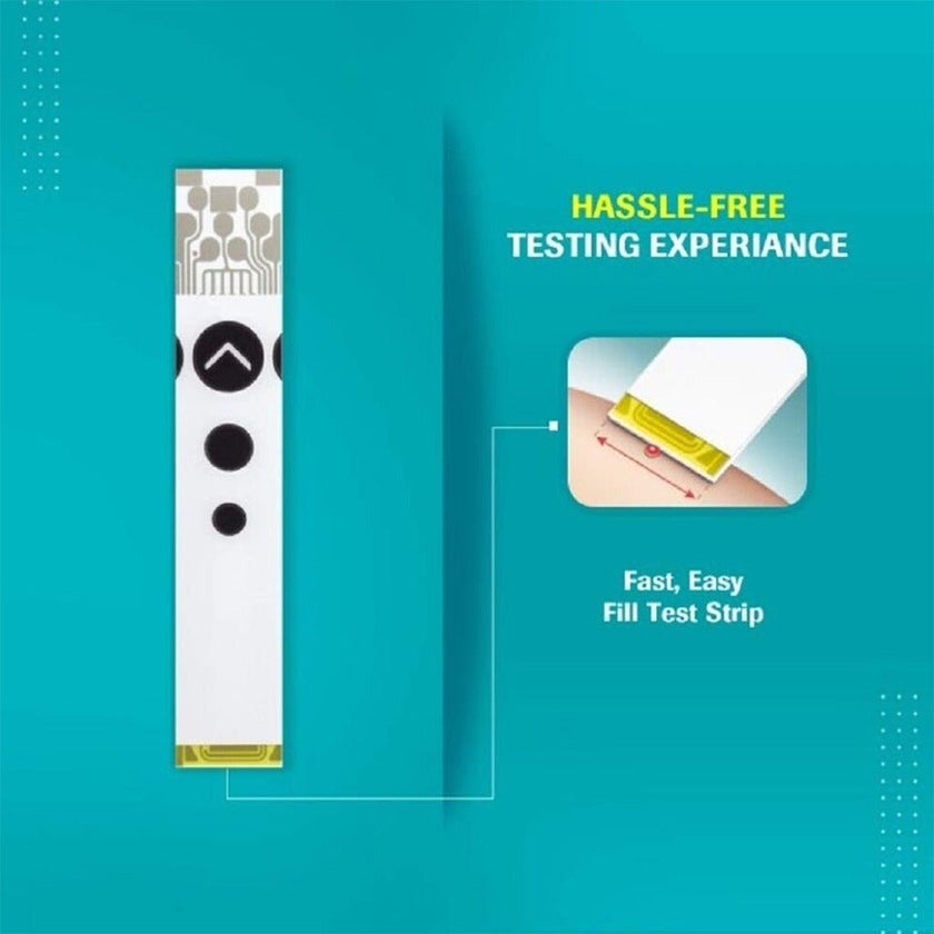 Accu-Chek Instant Strips For Diabetic Blood Glucose Testing, Promo Pack, Pack of 2x50's