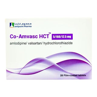 Co-Amvasc HCT 5/160/12.5mg Tablets, Pack of 28's