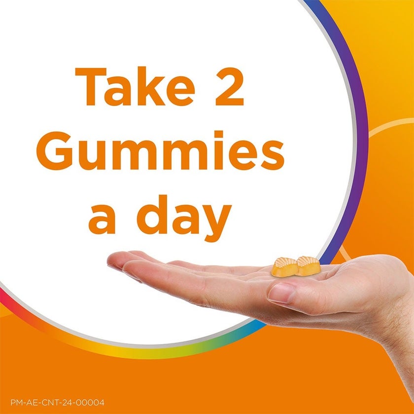 Centrum Adult MultiGummies For Immunity Support, Orange Flavor, Pack of 60's