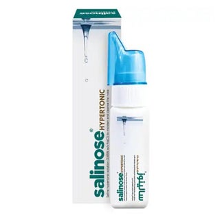 Avalon Salinose Hypertonic Nasal Jet Spray For Adults & Children 75ml 