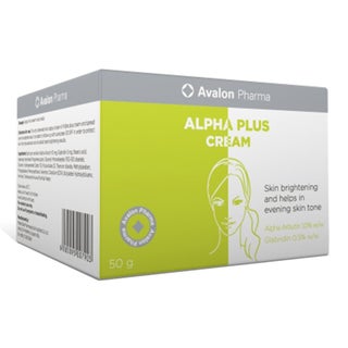 Avalon Alpha Plus Skin Brightening Cream 50g