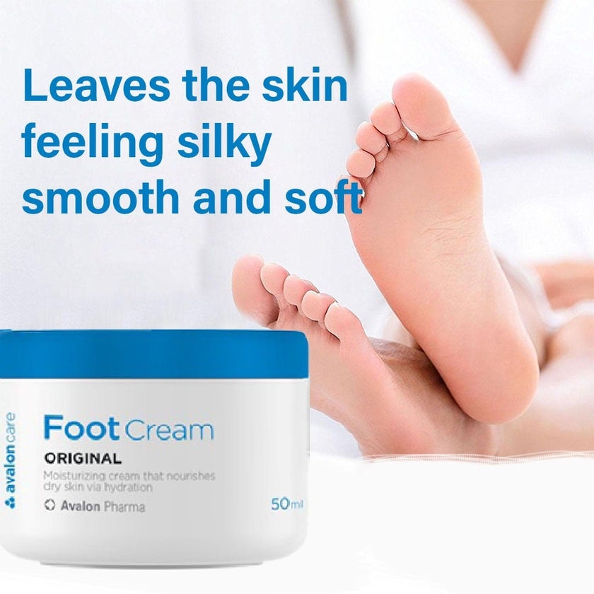 Avalon Care Moisturizing Foot Cream 50ml 