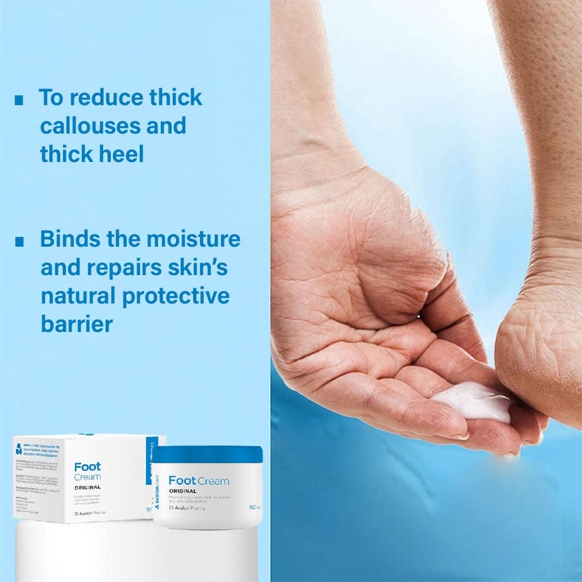Avalon Care Moisturizing Foot Cream 50ml 