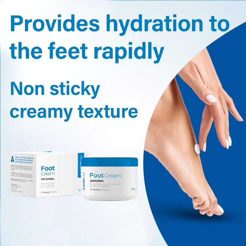 Avalon Care Moisturizing Foot Cream 50ml 