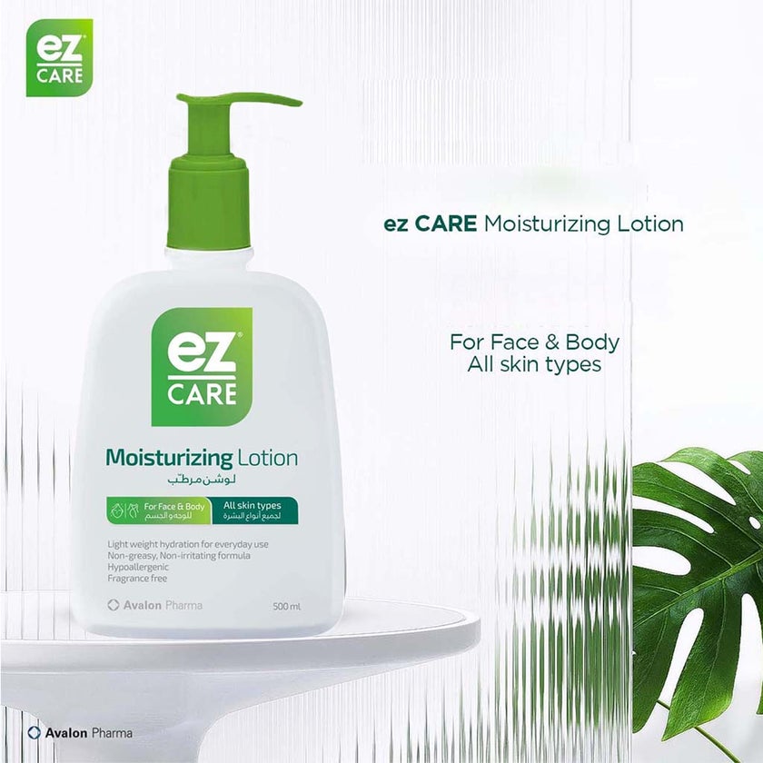 Avalon Ez Care Moisturizing Lotion For Face & Body 500ml
