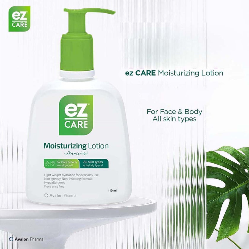 Avalon Ez Care Moisturizing Lotion For Face & Body 110ml