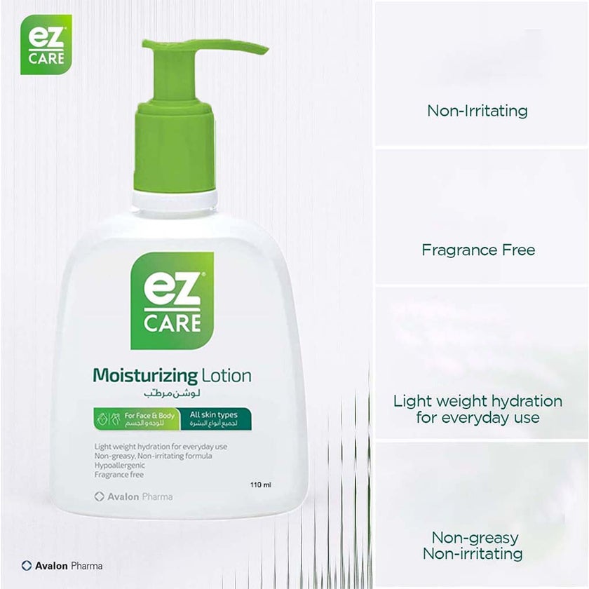 Avalon Ez Care Moisturizing Lotion For Face & Body 110ml