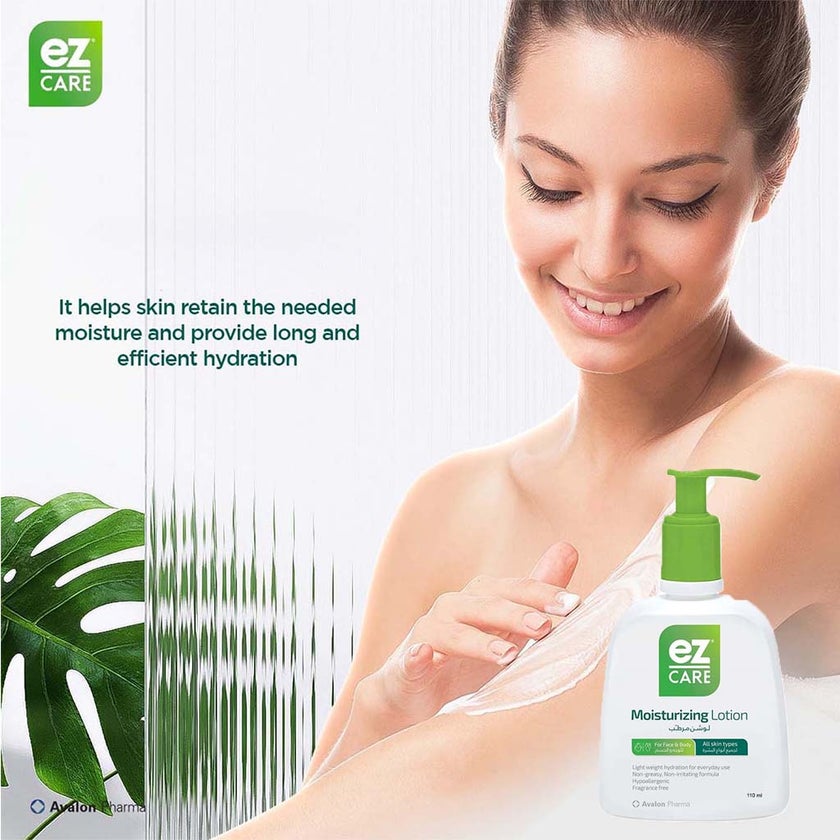 Avalon Ez Care Moisturizing Lotion For Face & Body 110ml