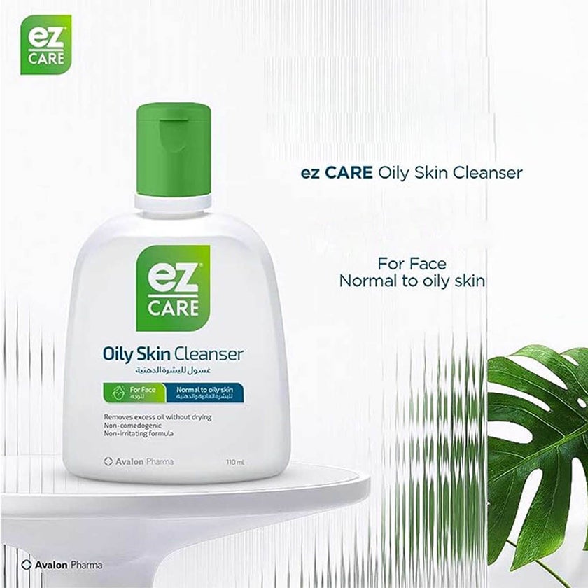 Avalon Ez Care Oily Skin Face Cleanser For Normal To Oily Skin 110ml