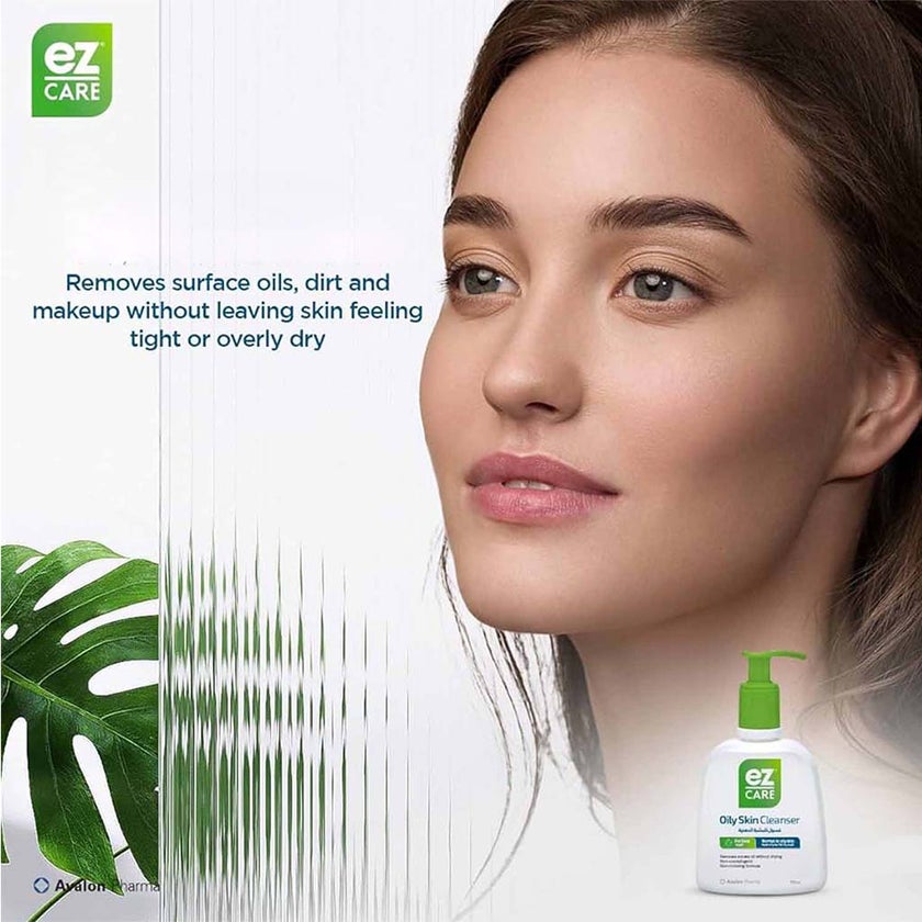 Avalon Ez Care Oily Skin Face Cleanser For Normal To Oily Skin 110ml