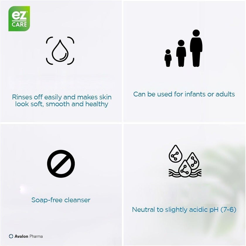 Avalon Ez Care Gentle Skin Face & Body Cleanser For Dry & Sensitive Skin 110ml