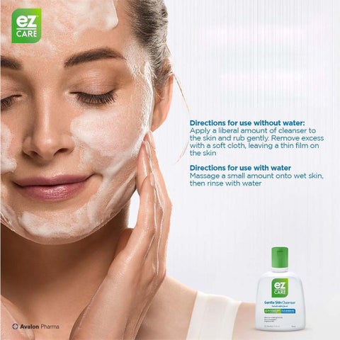 Avalon Ez Care Gentle Skin Face & Body Cleanser For Dry & Sensitive Skin 110ml