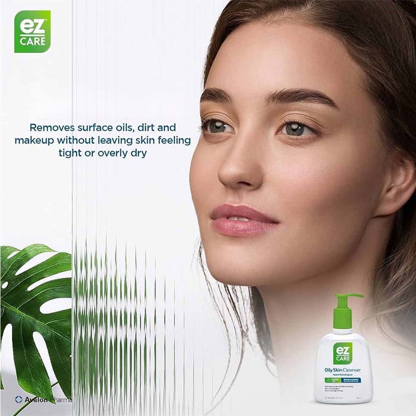 Avalon Ez Care Oily Skin Face Cleanser For Normal To Oily Skin 220ml
