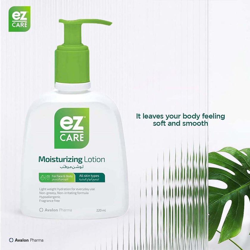Avalon Ez Care Moisturizing Lotion For Face & Body 220ml