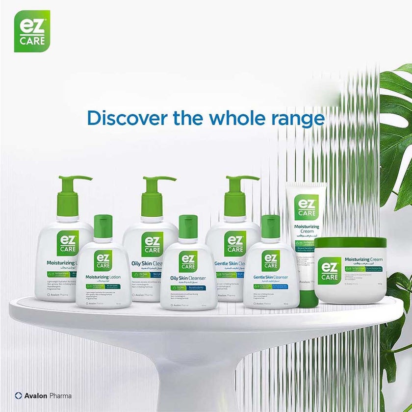 Avalon Ez Care Moisturizing Cream, Face & Body Moisturizer For Dry & Sensitive Skin 100g