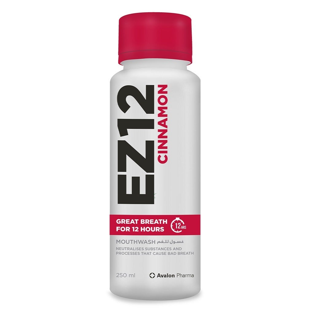 Avalon Ez12 Cinnamon Mouthwash For Pleasant Breath 250ml - myAster