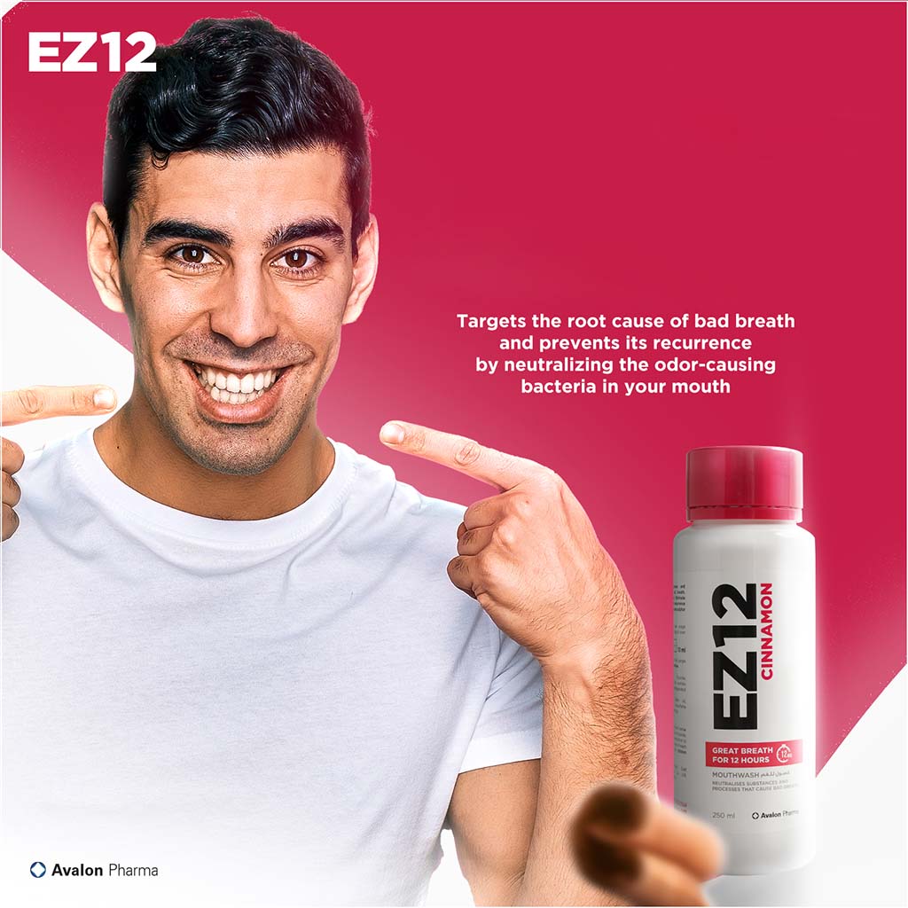 Avalon Ez12 Cinnamon Mouthwash For Pleasant Breath 250ml - myAster