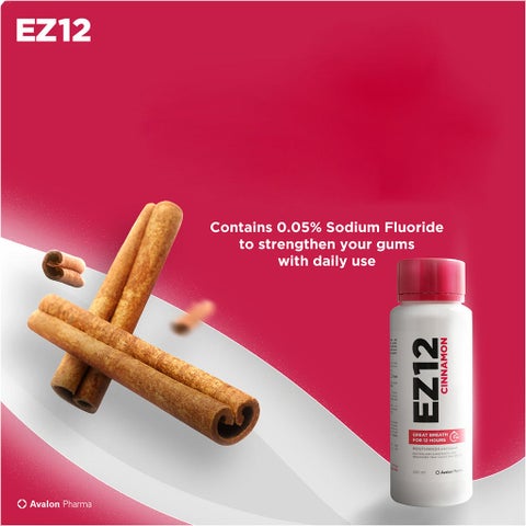 Avalon Ez12 Cinnamon Mouthwash For Pleasant Breath 250ml