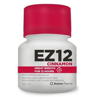 Avalon Ez12 Cinnamon Mouthwash For Pleasant Breath 50ml