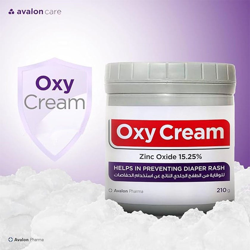 Avalon Care Oxy Cream For Baby Diaper Rash 125g