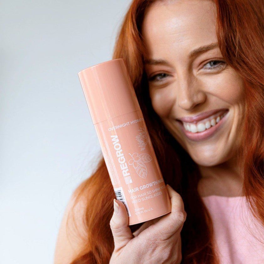 Regrow Hair Growth Overnight Hydration Mask For Shiny & Healthy Hair 200ml