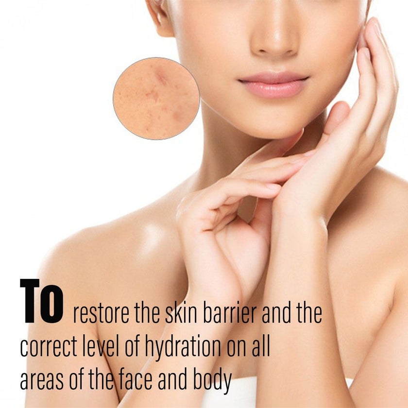 Relife U-Life 5 Moisturising & Smoothing Face Cream With 5% Urea for Dry Skin 50ml 