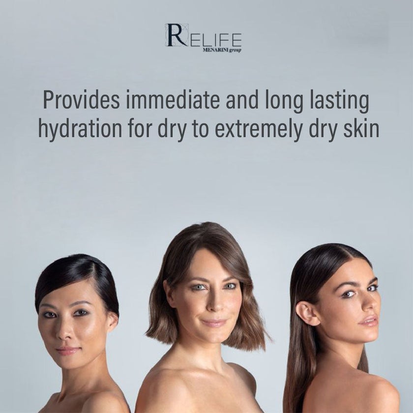 Relife U-Life 10 Moisturising Body Cream With 10% Urea For Dry Skin 400ml