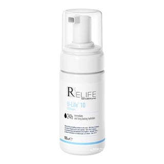 Relife U-Life 10 Moisturizing & Smoothing Ecofoam With 10% Urea For Dry & Flaky Scalp 100ml 
