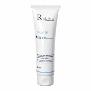 Relife U-Life 20 Moisturising Body Cream With 20% Urea For Very Dry & Rough Skin 100ml