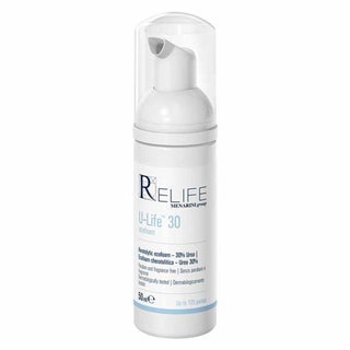Relife U-Life 30 Keratolytic & Moisturizing Ecofoam With 30% Urea For Very Dry Skin 50ml 