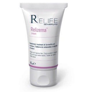 Relife Relizema Cream For Eczema, Dermatitis & Erythema 40ml 