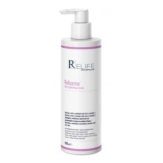 Relife Relizema Ultra Hydrating Lotion For Adults & Children With Dry, Sensitive & Eczema Prone Skin 400ml