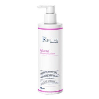Relife Relizema Lipid-Replenishing Cleanser For Dry & Sensitive Skin 400ml 