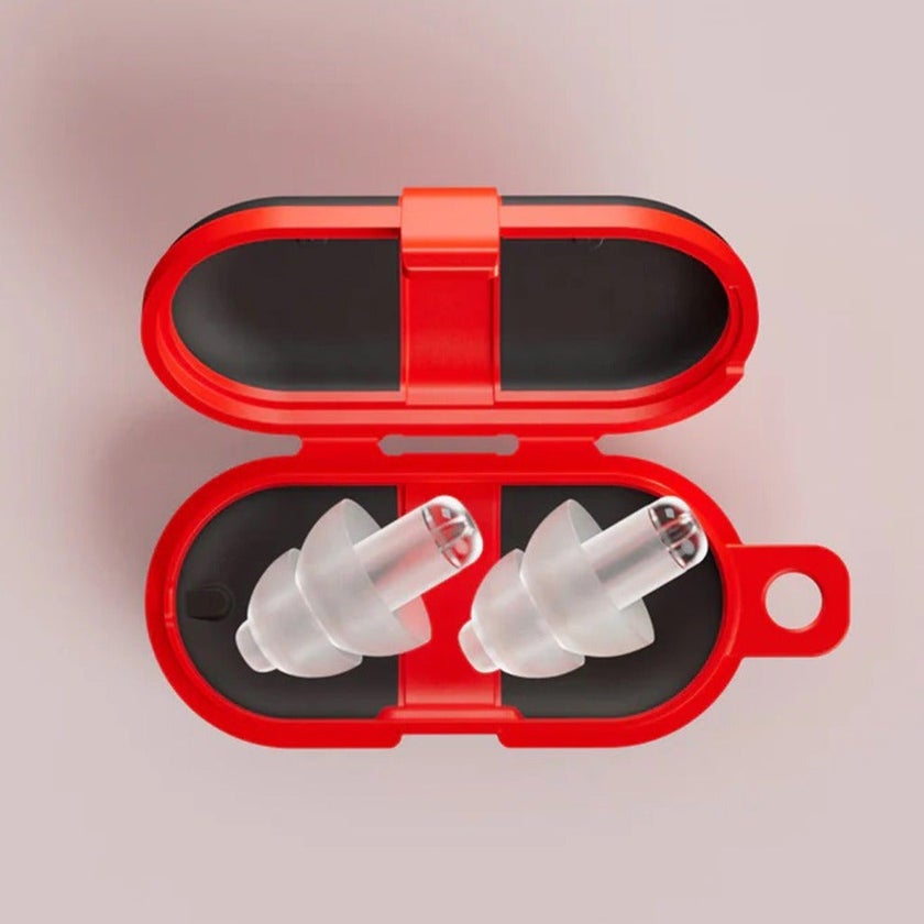 Alpine Partyplug Transparent Earplugs- 1 Pair