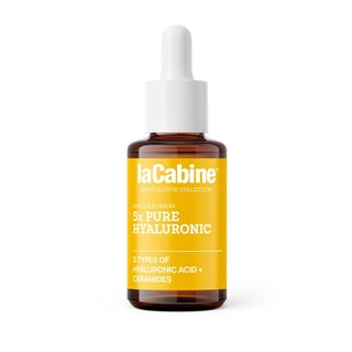 LaCabine Monoactive 5X Pure Hyaluronic Hydrating Ampoule In Serum For All Skin Types 30ml