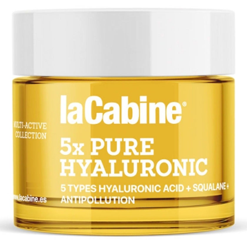 LaCabine 5X Hyaluronic Moisturizing and Plumping Face Cream For All Skin Types 50ml