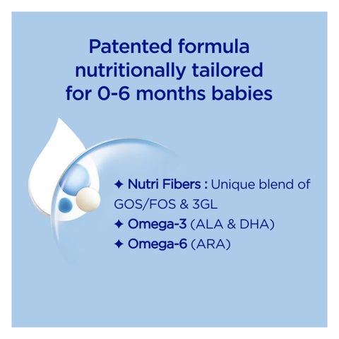 Aptamil Advance Stage 1 Palm Oil Free Baby Milk Formula For 0 To 6 Months 400g 